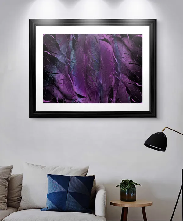 Abstract_Theme_Modern_Art_Painting,_Wall_D�cor,_Framed,_Multicolor