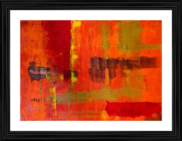 Abstract_Theme_Modern_Art_Painting,_Wall_D�cor,_Framed,_Multicolor