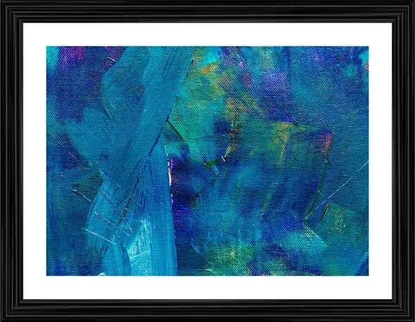 Abstract_Theme_Modern_Art_Painting,_Wall_D�cor,_Framed,_Multicolor