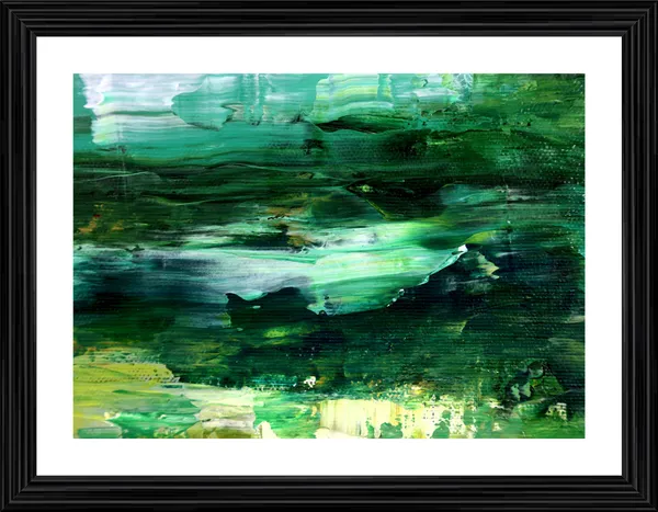 Abstract_Theme_Modern_Art_Painting,_Wall_D�cor,_Framed,_Multicolor