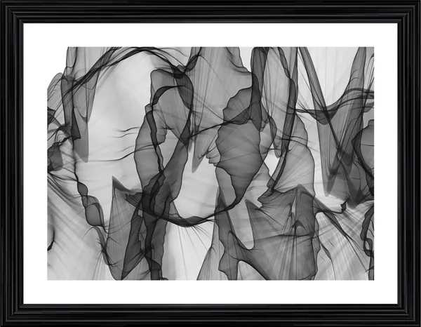 Abstract_Theme_Modern_Art_Painting,_Wall_D�cor,_Framed,_Multicolor