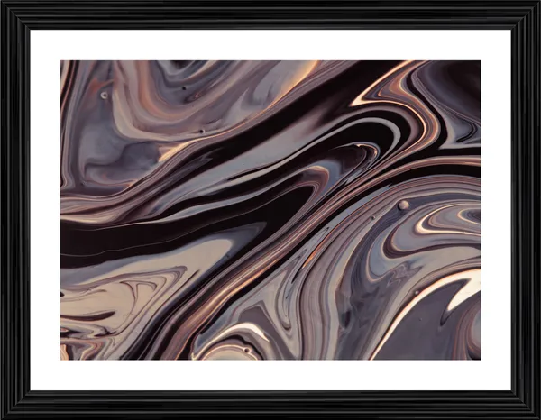 Abstract_Theme_Modern_Art_Painting,_Wall_D�cor,_Framed,_Multicolor