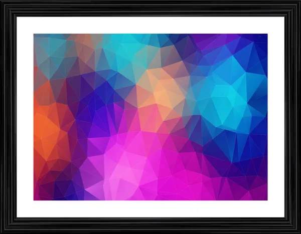 Abstract_Theme_Modern_Art_Painting,_Wall_D�cor,_Framed,_Multicolor