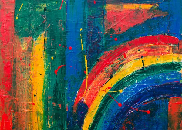 Abstract_Theme_Modern_Art_Painting,_Wall_D�cor,_Framed_Canvas,_Multicolor