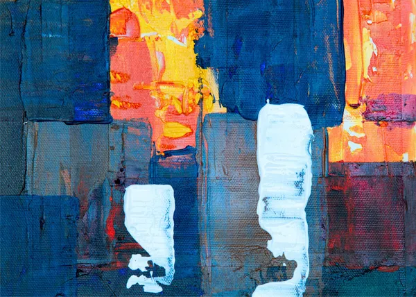 Abstract_Theme_Modern_Art_Painting,_Wall_D�cor,_Framed_Canvas,_Multicolor