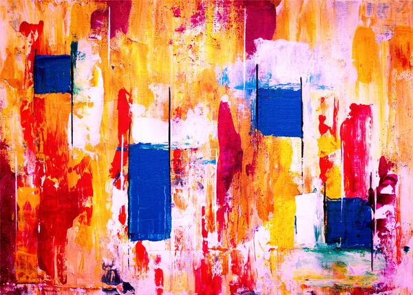 Abstract_Theme_Modern_Art_Painting,_Wall_D�cor,_Framed_Canvas,_Multicolor