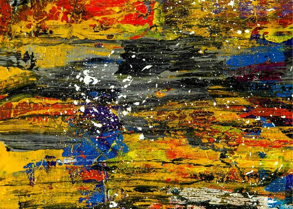 Abstract_Theme_Modern_Art_Painting,_Wall_D�cor,_Framed_Canvas,_Multicolor