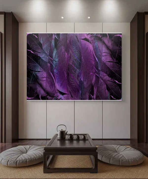 Abstract_Theme_Modern_Art_Painting,_Wall_D�cor,_Framed_Canvas,_Multicolor