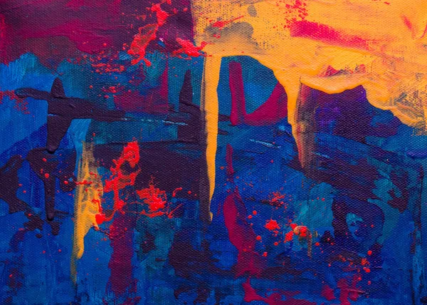 Abstract_Theme_Modern_Art_Painting,_Wall_D�cor,_Framed_Canvas,_Multicolor