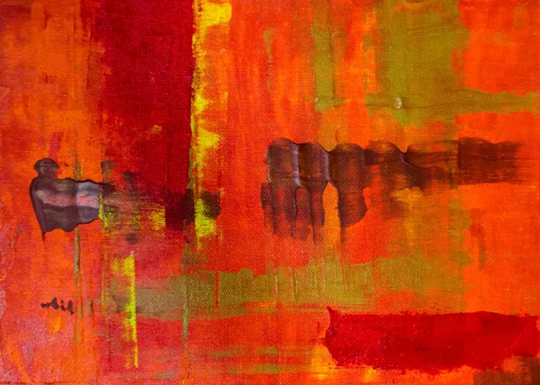 Abstract_Theme_Modern_Art_Painting,_Wall_D�cor,_Framed_Canvas,_Multicolor