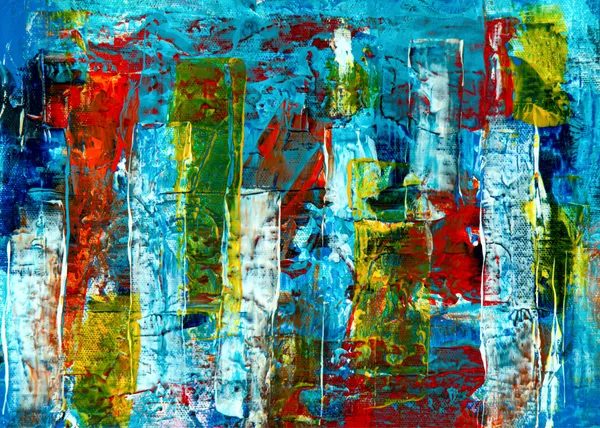 Abstract_Theme_Modern_Art_Painting,_Wall_D�cor,_Framed_Canvas,_Multicolor