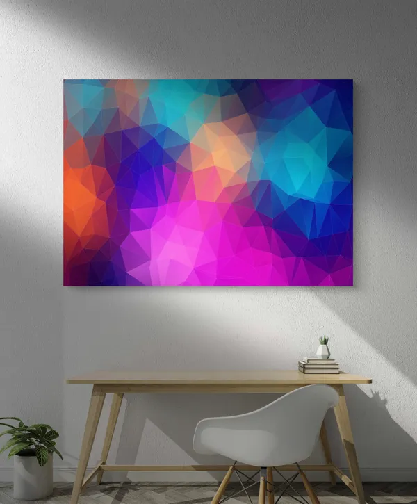 Abstract_Theme_Modern_Art_Painting,_Wall_D�cor,_Framed_Canvas,_Multicolor