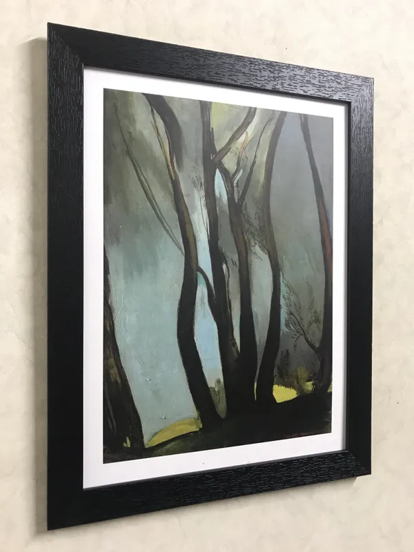 Towards_Woods_-_A_Painting_by_Amrita_Sher-Gil,_Wall_Decor,_Framed,_Multicolor