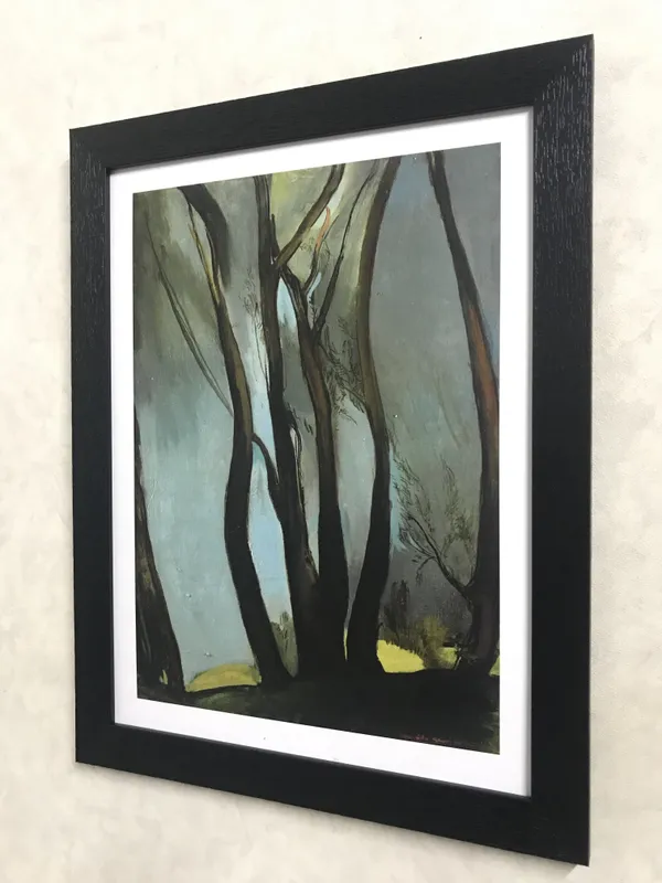 Towards_Woods_-_A_Painting_by_Amrita_Sher-Gil,_Wall_Decor,_Framed,_Multicolor