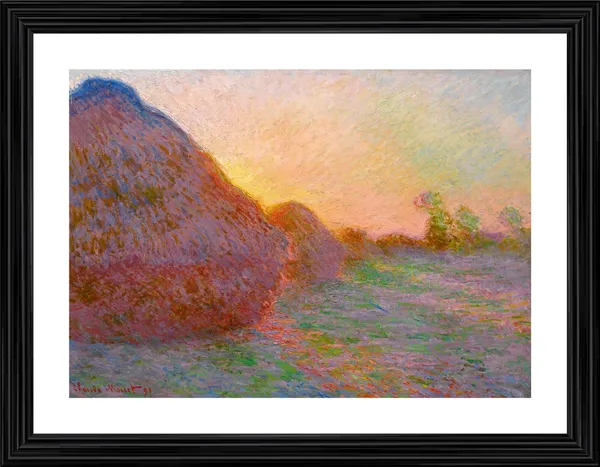 The_Water_Lily_Pond*_(1899),_A_Painting_by_Claude_Monet,_Wall_D�cor,_Framed,_Multicolor