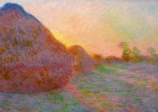 The_Water_Lily_Pond*_(1899),_A_Painting_by_Claude_Monet,_Wall_D�cor,_Framed_Canvas,_Multicolor