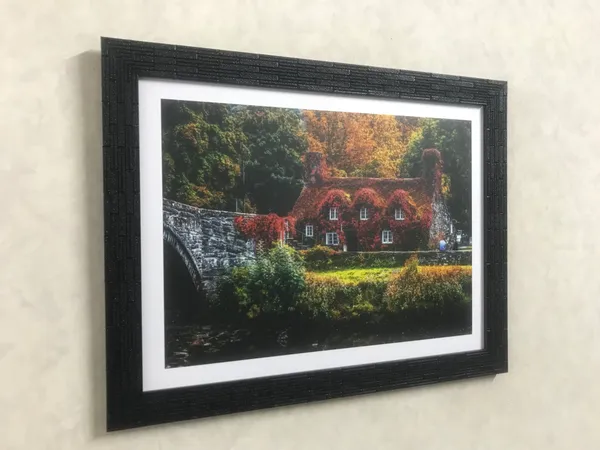 Farmhouse_in_the_Dreams-_Nature_Theme_Wall_Decor,_Framed,_Multicolor