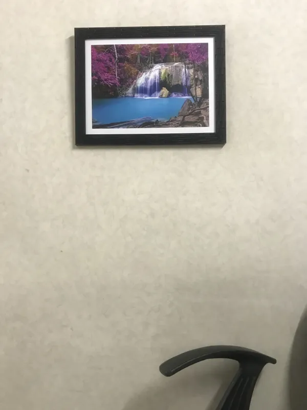 Beautiful_Blue_Waters_Fall-_Nature_Theme_Wall_Decor,_Framed,_Multicolor