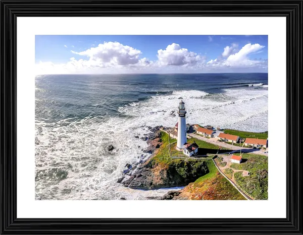 Lighthouse_(5),_Nature_Theme_Wall_Decor,_Framed,_Multicolor