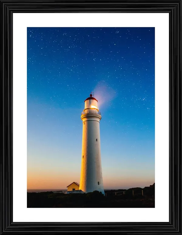 Lighthouse_(8),_Nature_Theme_Wall_Decor,_Framed,_Multicolor
