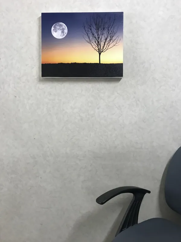 Arrival_of_the_Full_Moon_after_the_Sunset-_Nature_Theme_Wall_Decor,_Framed,_Multicolor