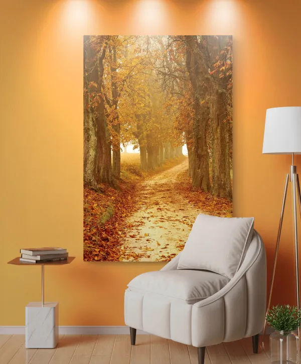 Nature_/_Universe_/_Cosmos_Theme_Wall_Decor,_Framed,_Multicolor