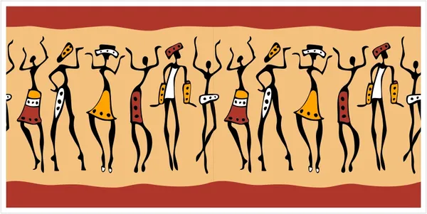 Dancing_Warli_Couples_Modern_Art_Theme_Wall_Decor,_Framed,_Multicolor