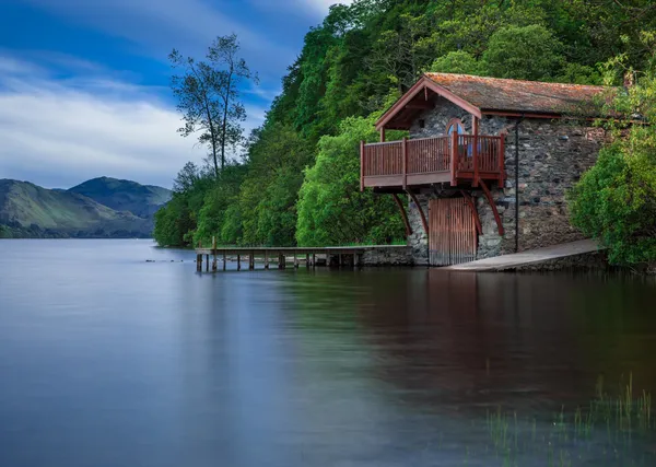 River_side_Farm_House,_Nature_Theme_Wall_Decor,_Framed,_Multicolor
