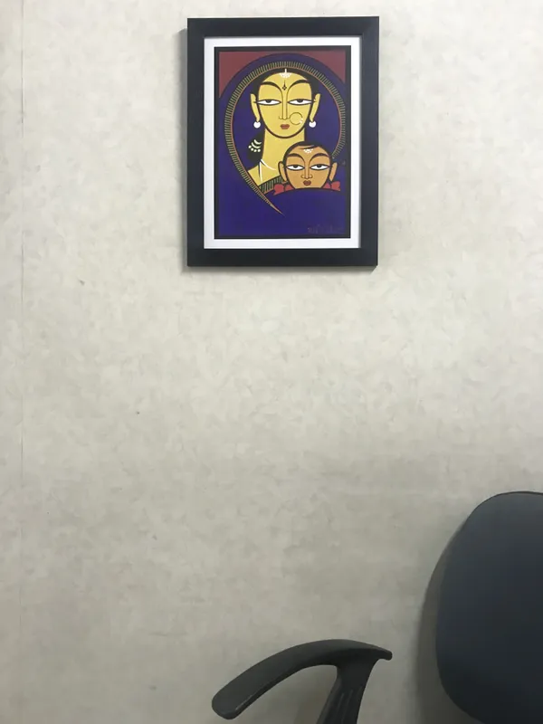 *Mother_and_Child_1*_-_A_Jamini_Roy_Painting,_Framed_Wall_Decor,_Multicolor
