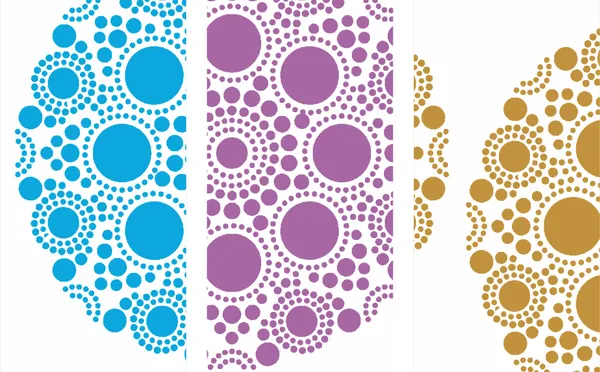 Mandala_Art_for_Wellness,_Meditation_&_Spirituality,_Wall_D�cor,_Framed_Canvas,_Set_of_3,_9"x18"_each.
