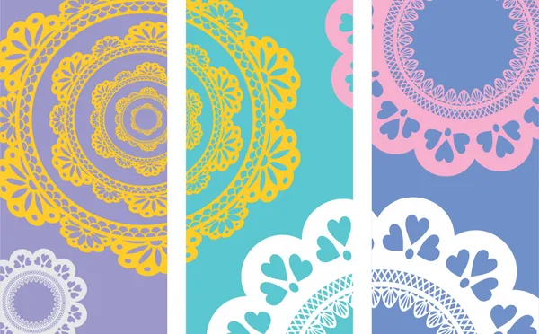 Mandala_Art_for_Wellness,_Meditation_&_Spirituality,_Wall_D�cor,_Framed_Canvas,_Set_of_3,_9"x18"_each.