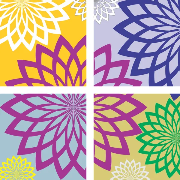 Mandala_Art_for_Wellness,_Meditation_&_Spirituality,_Wall_D�cor,_Framed_Canvas,_Set_of_4,_12"x12"_each.