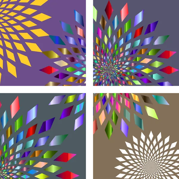Mandala_Art_for_Wellness,_Meditation_&_Spirituality,_Wall_D�cor,_Framed_Canvas,_Set_of_4,_12"x12"_each.