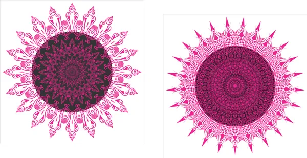 Mandala_Art_for_Wellness,_Meditation_&_Spirituality,_Wall_D�cor,_Framed_Canvas,_Set_of_2,_15"x15"_each.