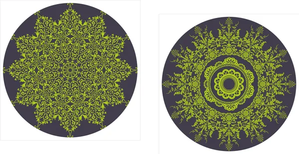 Mandala_Art_for_Wellness,_Meditation_&_Spirituality,_Wall_D�cor,_Framed_Canvas,_Set_of_2,_15"x15"_each.