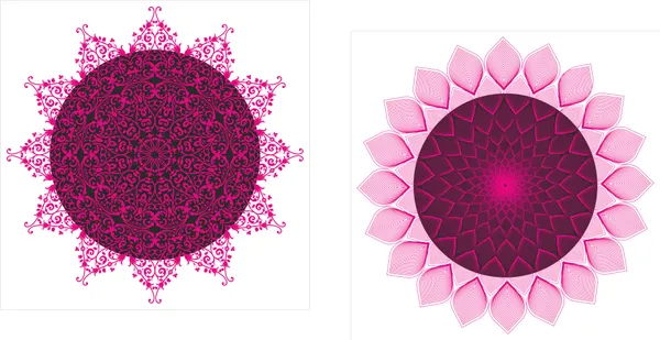 Mandala_Art_for_Wellness,_Meditation_&_Spirituality,_Wall_D�cor,_Framed_Canvas,_Set_of_2,_15"x15"_each.