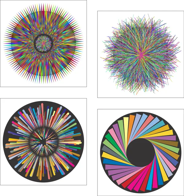 Mandala_Art_for_Wellness,_Meditation_&_Spirituality,_Wall_D�cor,_Framed_Canvas,_Set_of_4,_12"x12"_each.