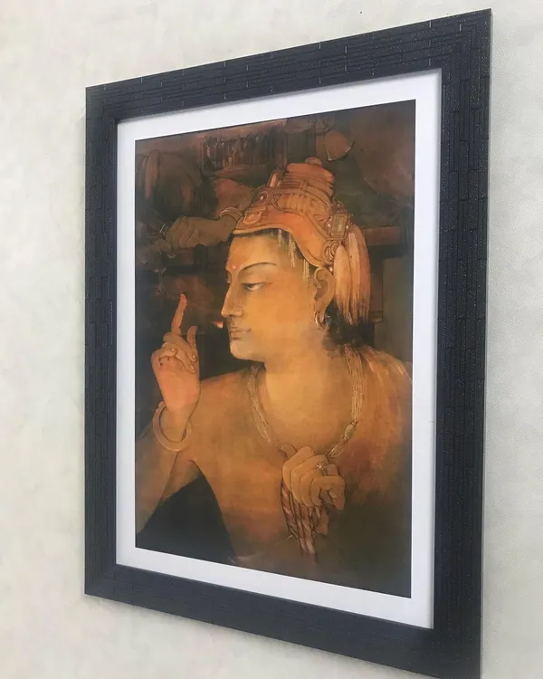 *Parthasarathi*,_A_Painting_by_Nandlal_Bose,_Framed,_Wall_D�cor,_Multicolor