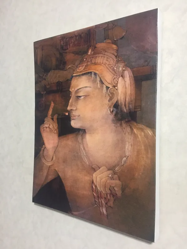 *Parthasarathi*,_A_Painting_by_Nandlal_Bose,_Framed,_Wall_D�cor,_Multicolor