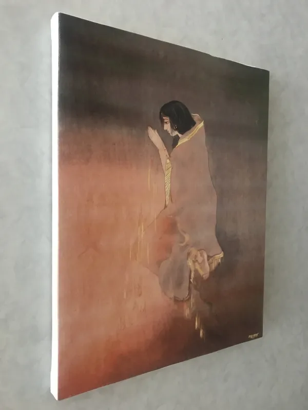 *Satee*,_A_Painting_by_Nandlal_Bose,_Framed,_Wall_D�cor,_Multicolor