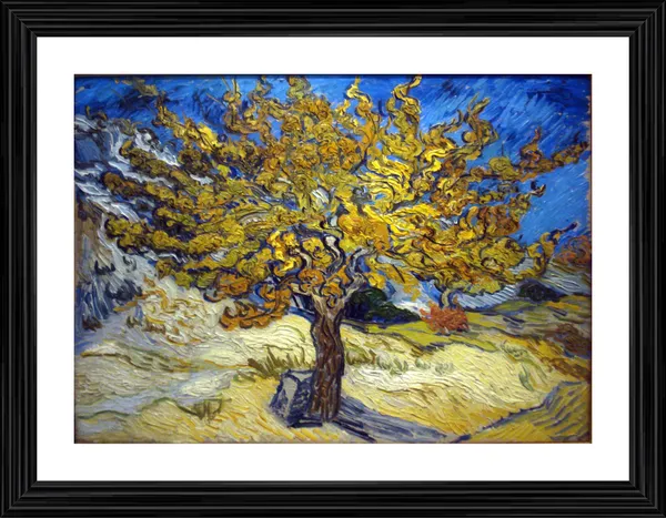 Mulberry_Tree_I_Autumn_1889,_A_Painting_by_Van_Gogh,_Framed,_Wall_Decor,_Multicolor
