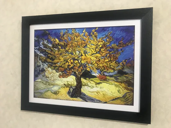 Mulberry_Tree_I_Autumn_1889,_A_Painting_by_Van_Gogh,_Framed,_Wall_Decor,_Multicolor