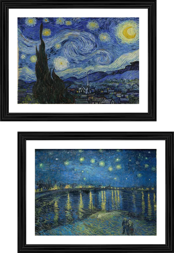 *Starry_Nights-_the_Famous_Duo,_Van_Gogh_Paintings,_Set_of_2,_Framed,_Wall_D�cor,_Multicolor