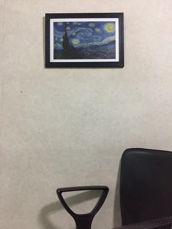 Starry_Night_(1889),_A_Painting_by_Van_Gogh,_Framed,_Wall_Decor,_Multicolor