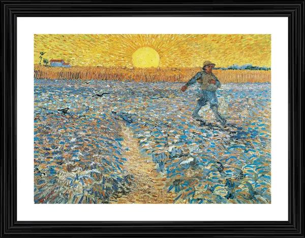 The_Sower_1889,_A_Painting_by_Van_Gogh,_Framed,_Wall_Decor,_Multicolor