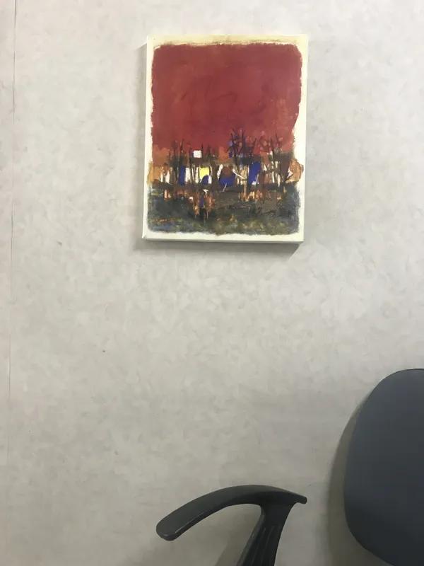 Red_Landscape_(1964)-_M.F._Husain's_Painting,_Framed_Canvas,_Wall_Decor,_Multicolor