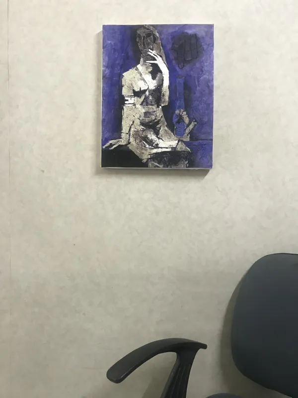 Virgin_Night-_M.F._Husain's_Painting,_Framed_Canvas,_Wall_Decor,_Multicolor