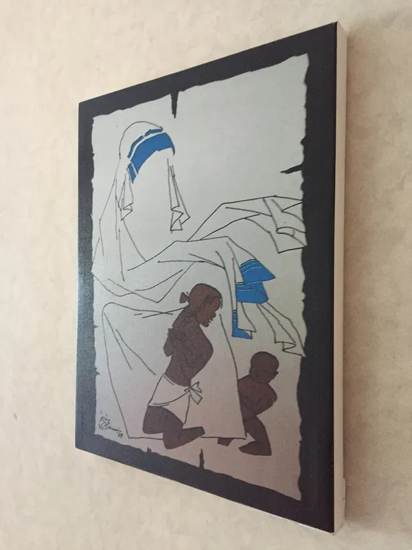 Mother_Teresa-_Angel_for_Homeless-_M.F._Husain's_Painting,_Framed_Canvas,_Wall_Decor,_Multicolor