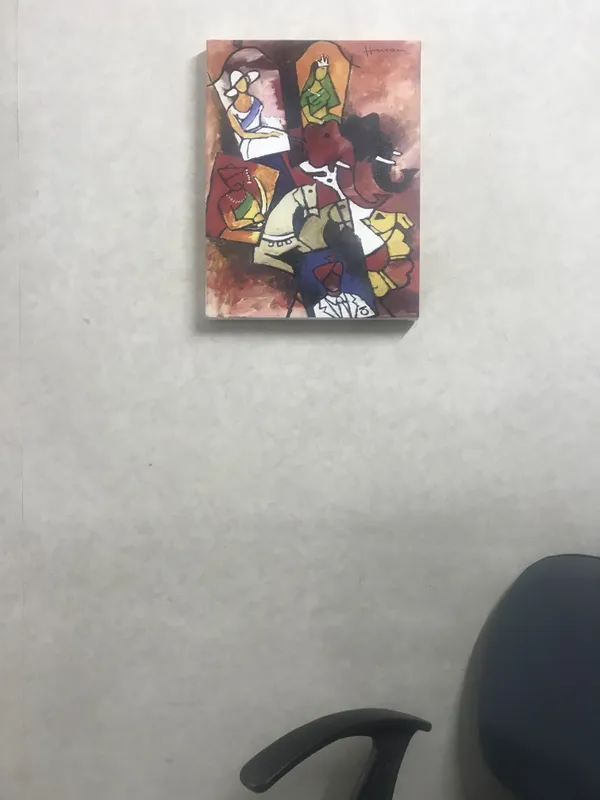 Royal_Procession-_M.F._Husain's_Painting,_Framed_Canvas,_Wall_Decor,_Multicolor