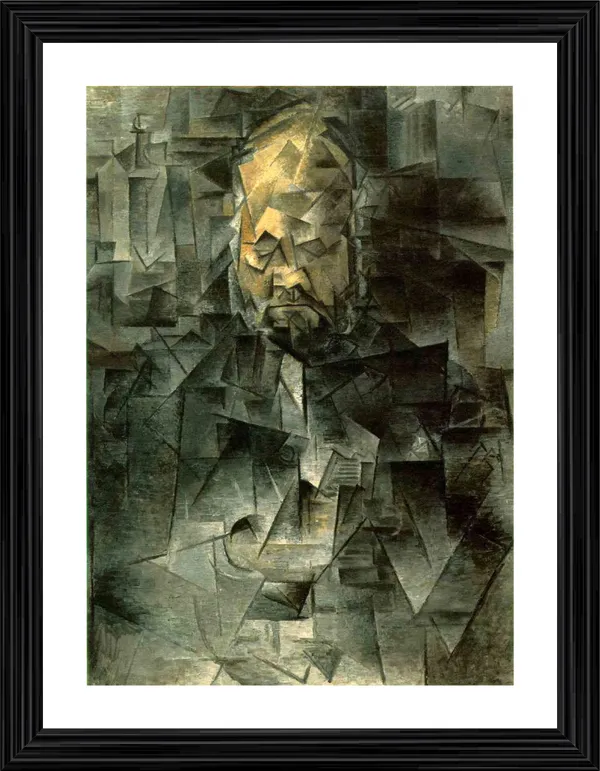 Portrait_of_Ambroise_Vollard_1910,_A_Painting_by_Pablo_Picasso,_Framed,_Wall_Decor,_Multicolor